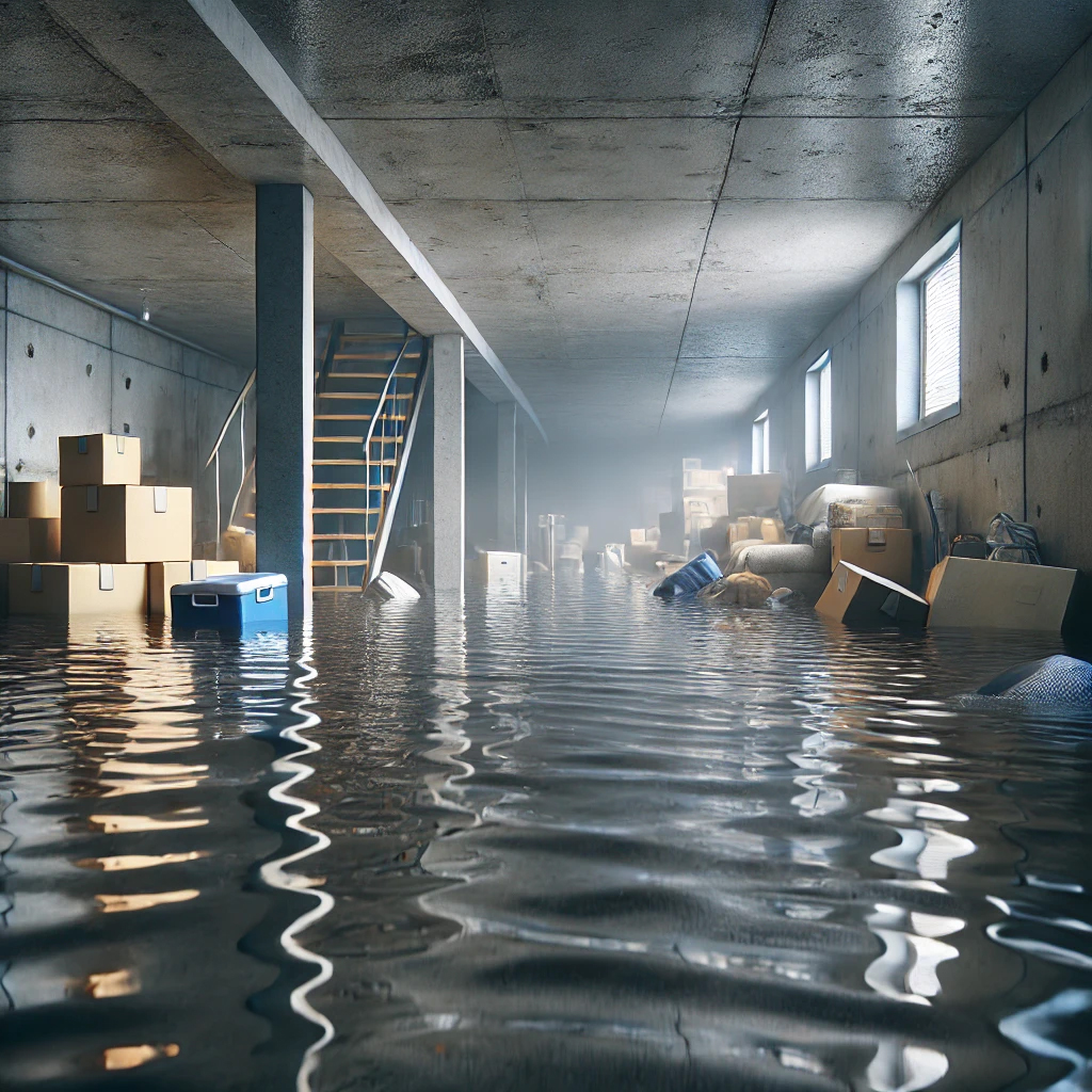 flooded-basement-sandy-utah